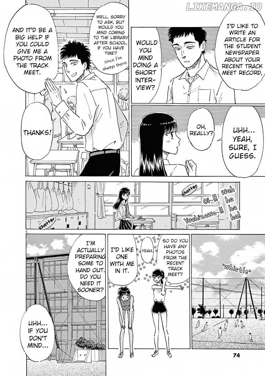 Koi Wa Amaagari No You Ni chapter 77 - page 6