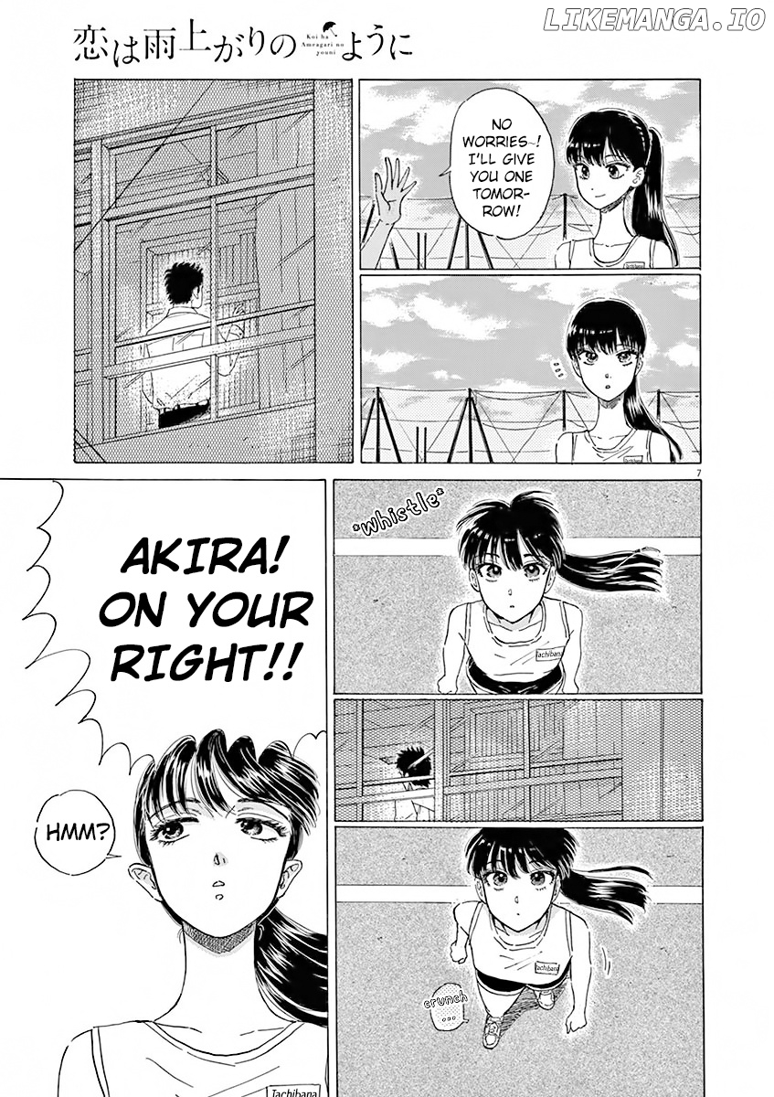 Koi Wa Amaagari No You Ni chapter 77 - page 7