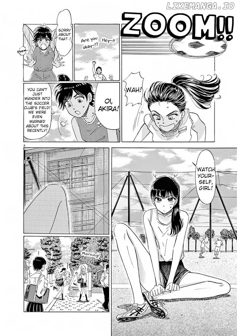 Koi Wa Amaagari No You Ni chapter 77 - page 8