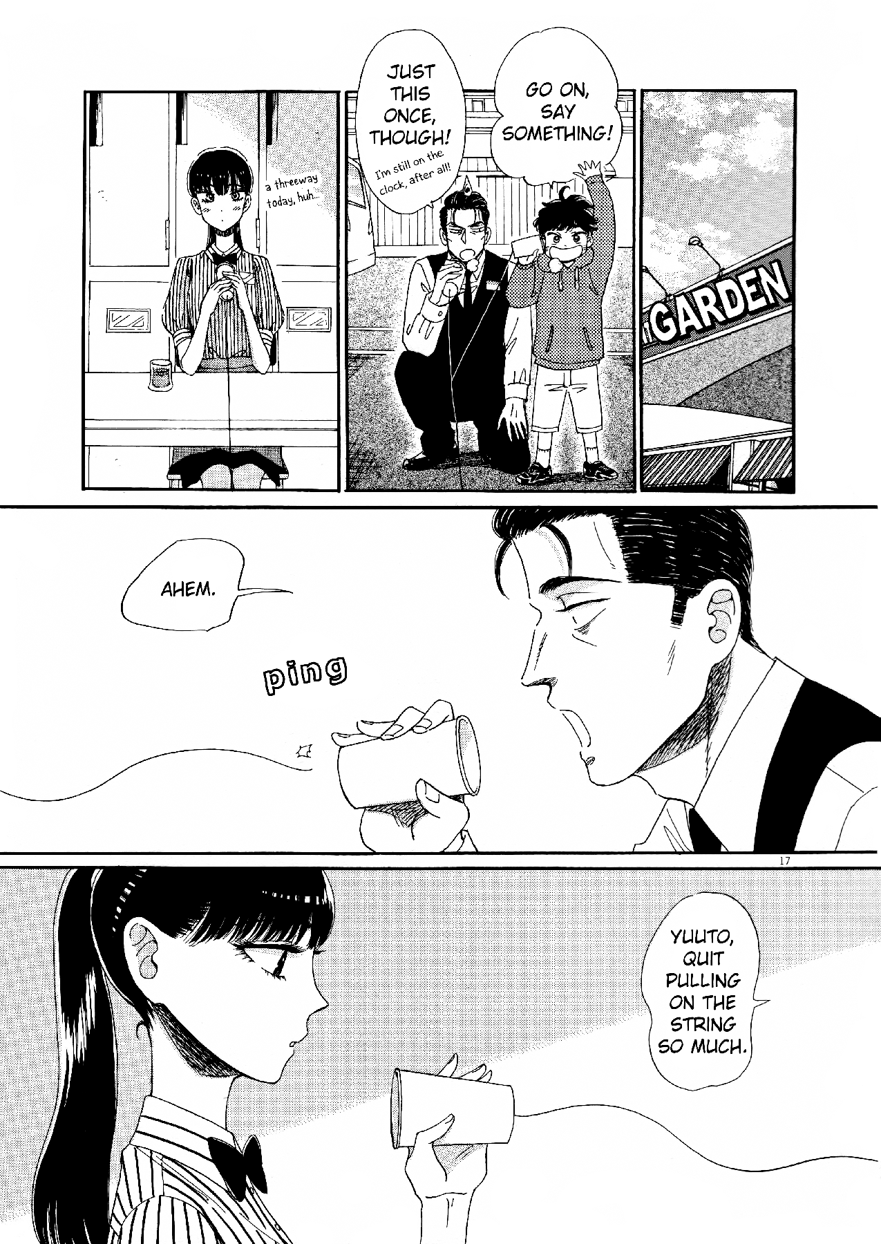 Koi Wa Amaagari No You Ni chapter 69 - page 17