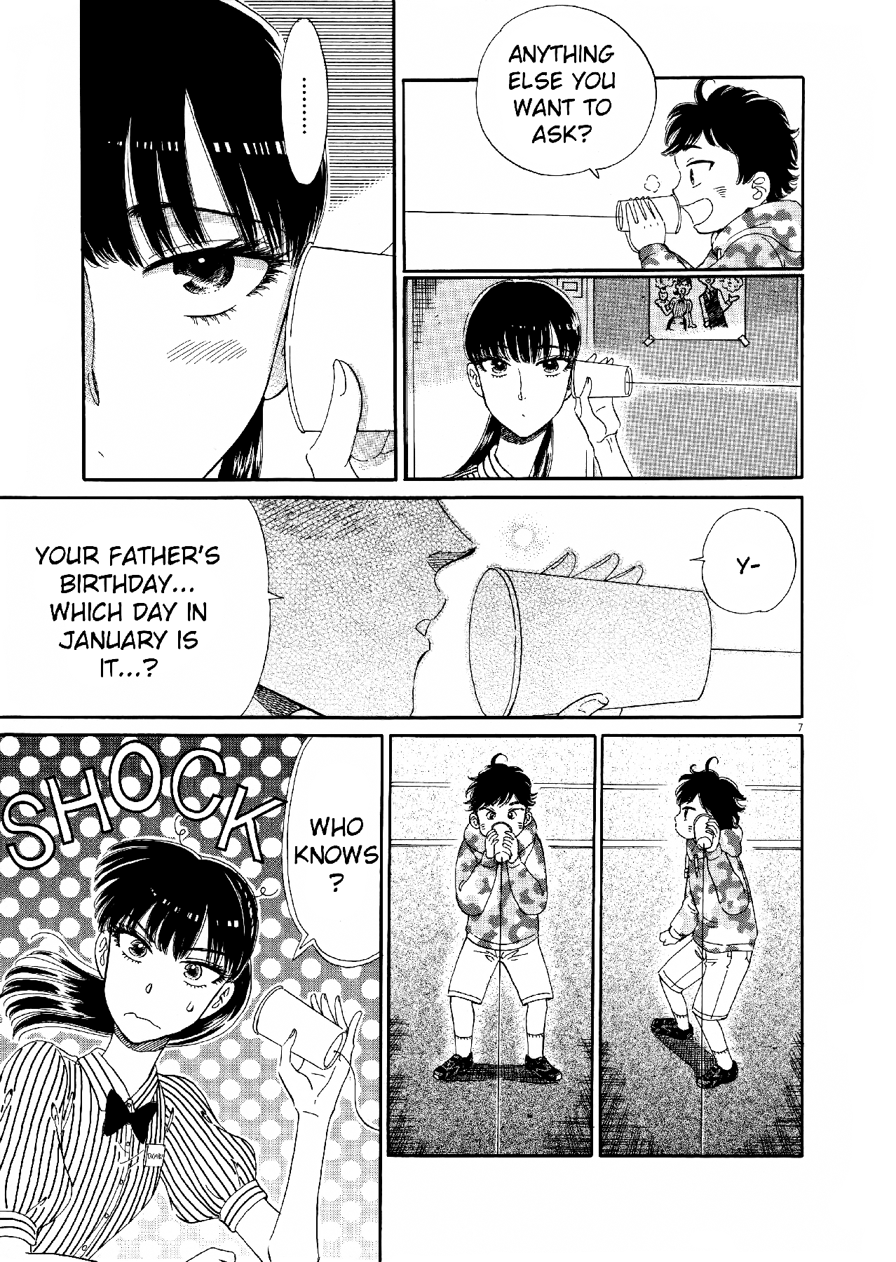 Koi Wa Amaagari No You Ni chapter 69 - page 7