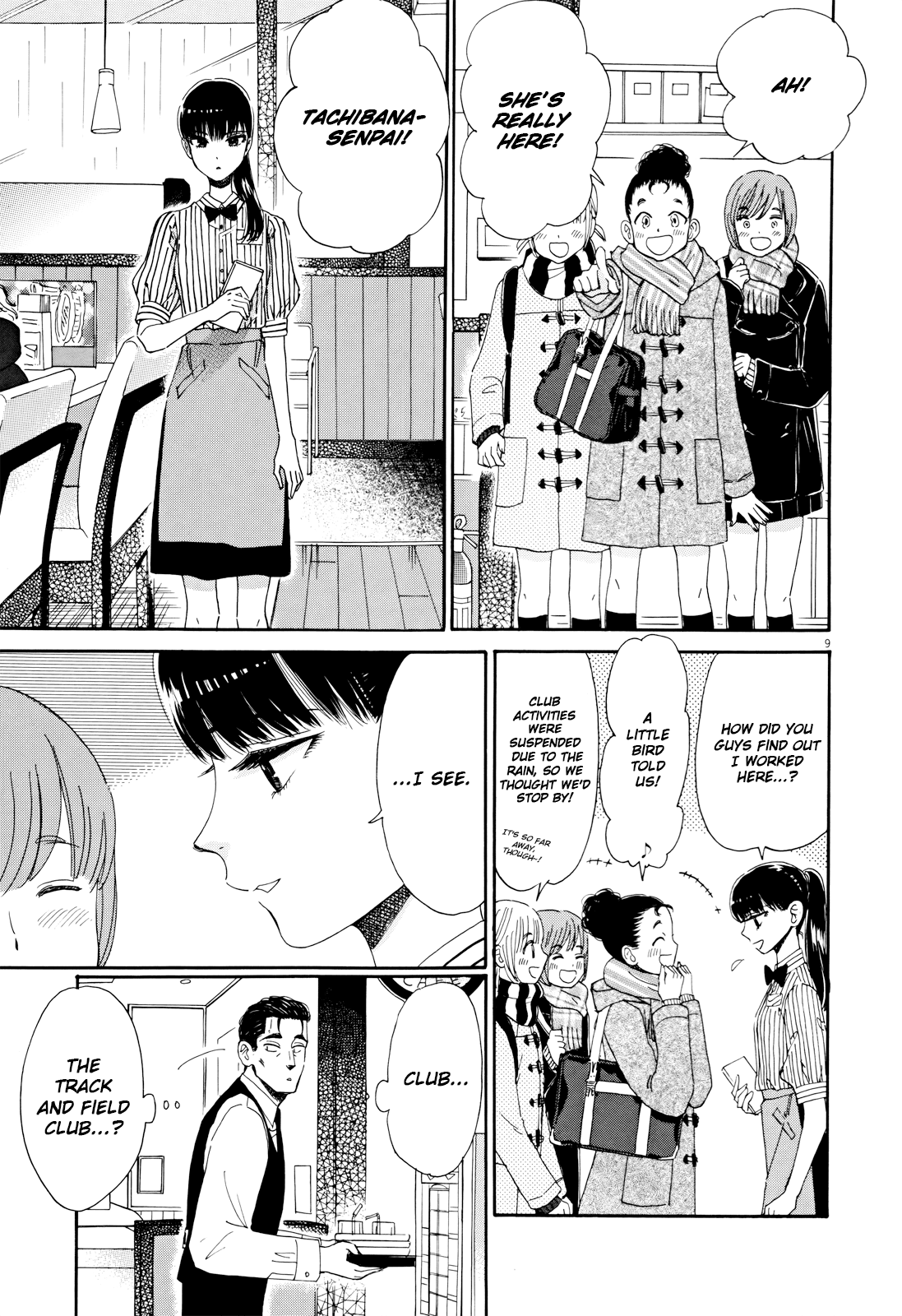 Koi Wa Amaagari No You Ni chapter 56 - page 9