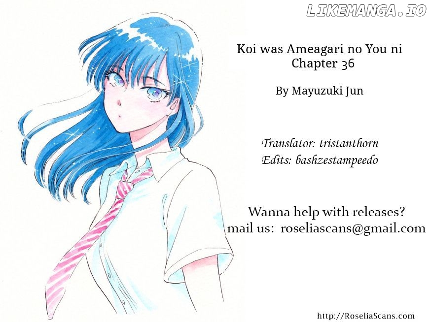 Koi Wa Amaagari No You Ni chapter 36 - page 20