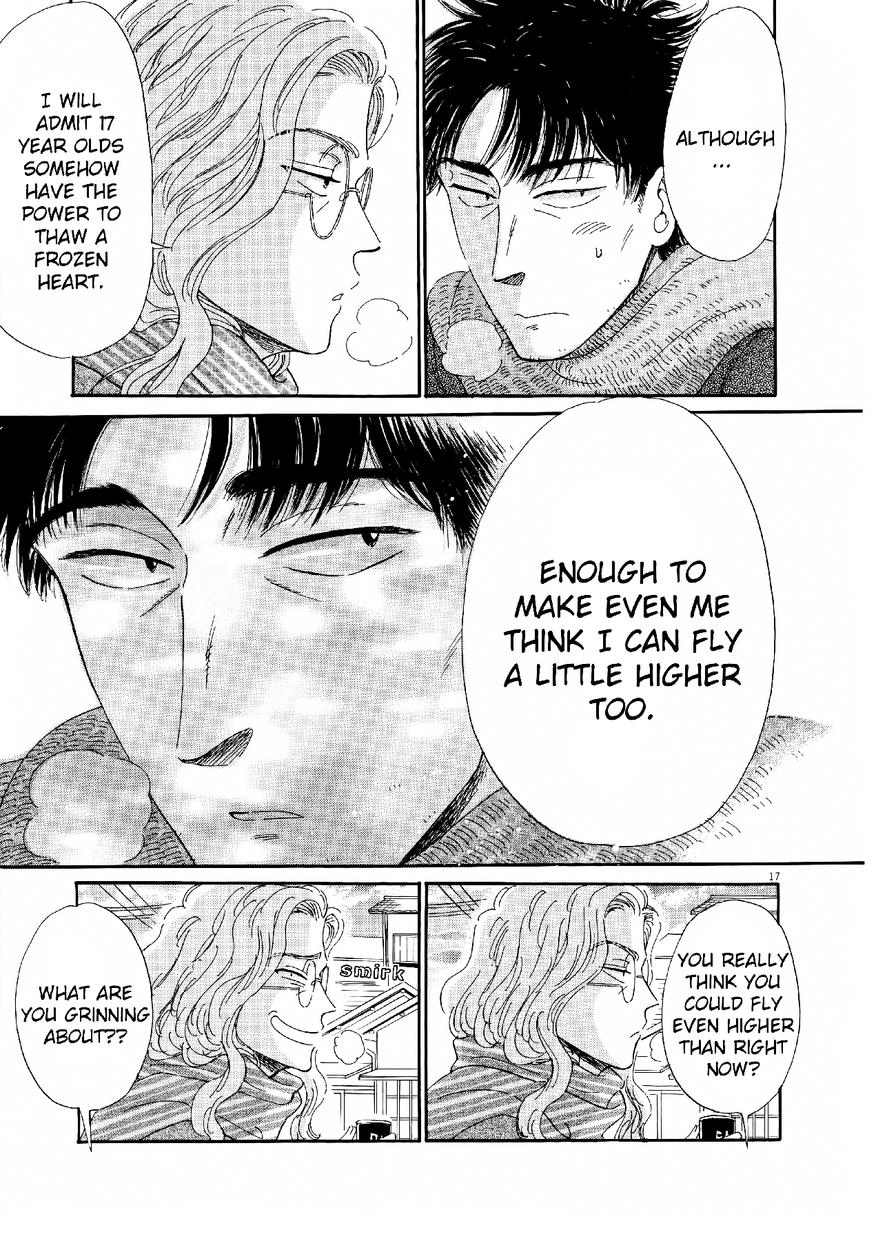 Koi Wa Amaagari No You Ni chapter 70 - page 17