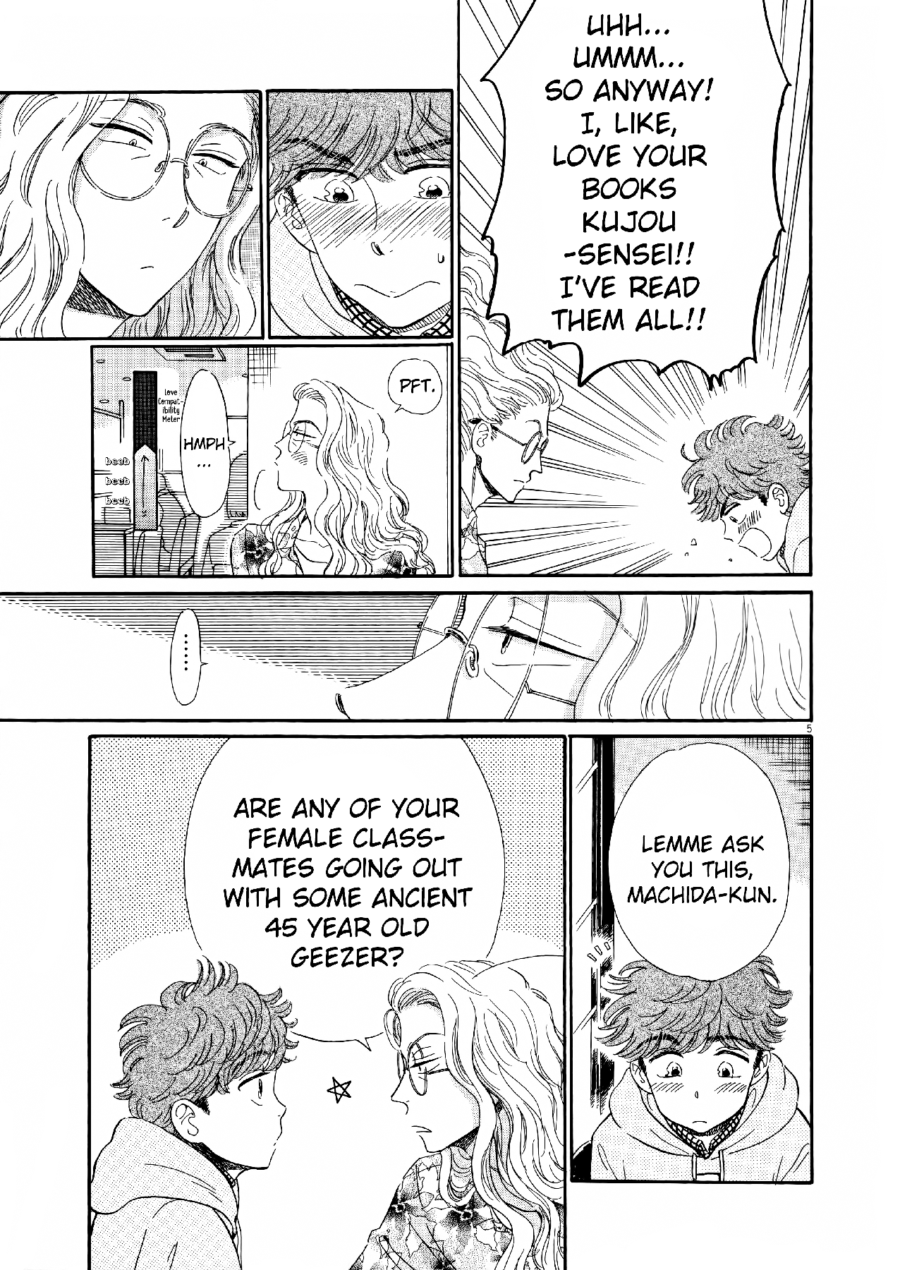 Koi Wa Amaagari No You Ni chapter 70 - page 5