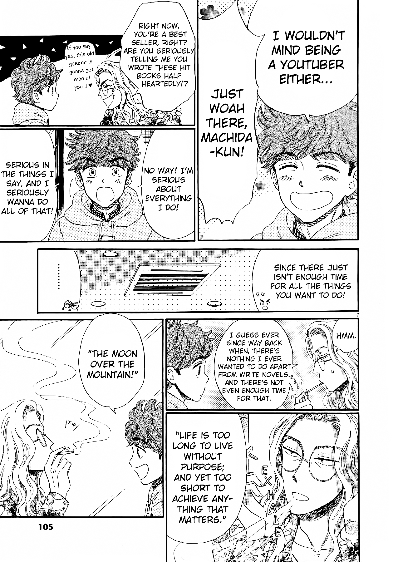 Koi Wa Amaagari No You Ni chapter 70 - page 7