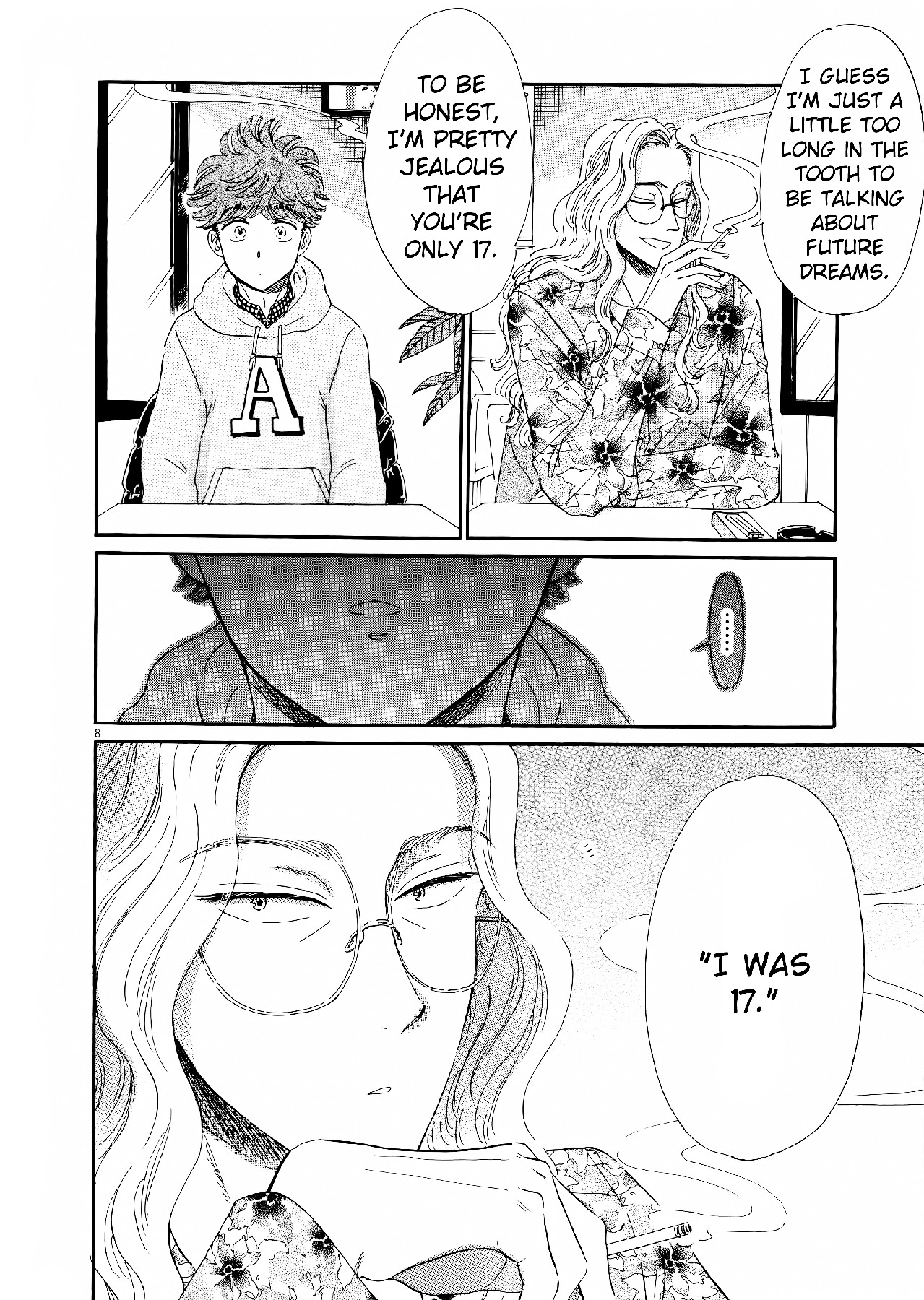 Koi Wa Amaagari No You Ni chapter 70 - page 8