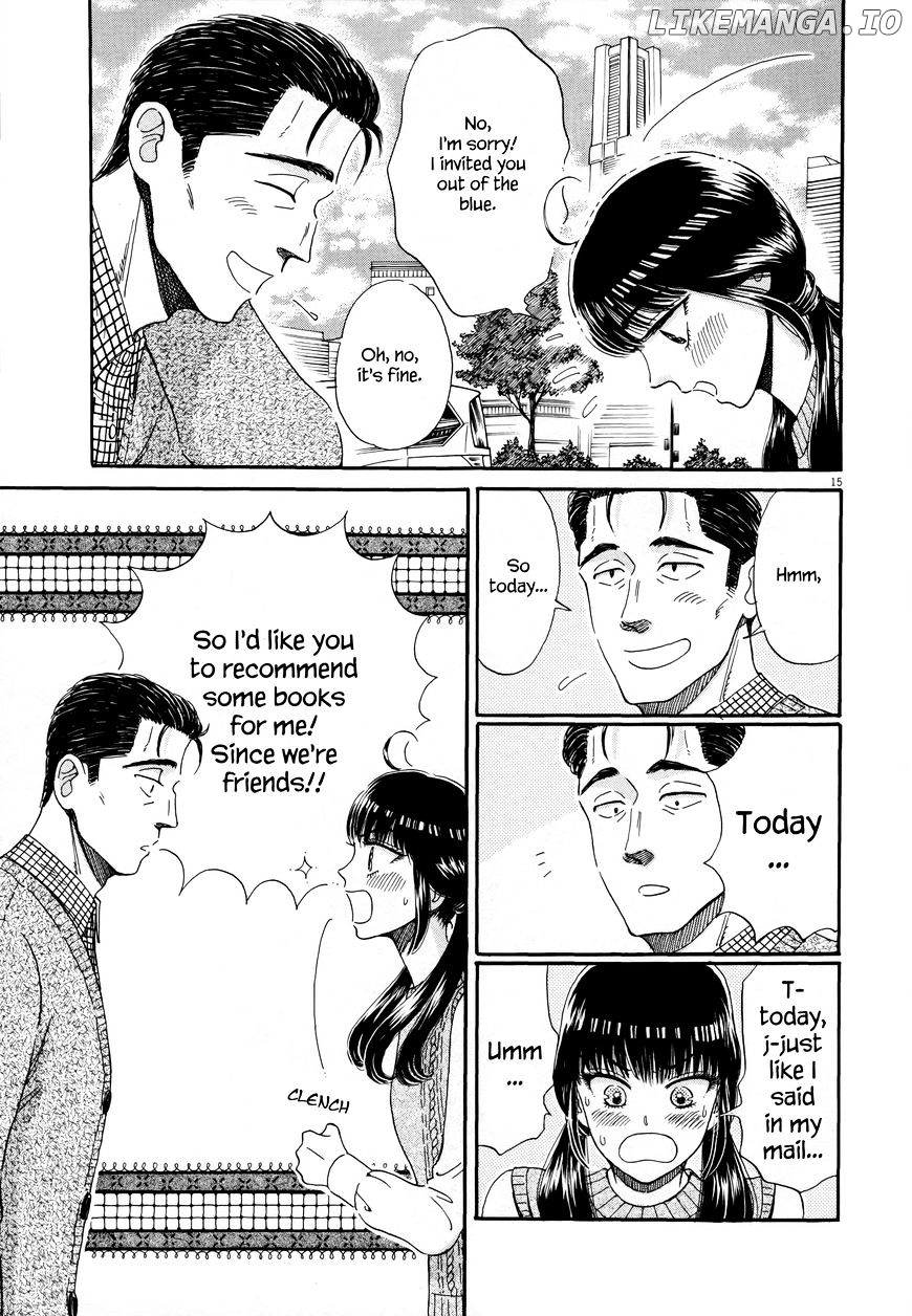 Koi Wa Amaagari No You Ni chapter 37 - page 15