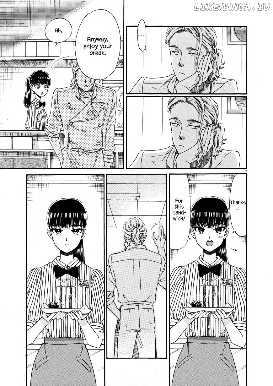 Koi Wa Amaagari No You Ni chapter 37 - page 7