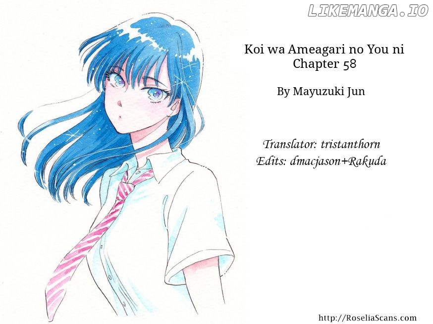 Koi Wa Amaagari No You Ni chapter 58 - page 22