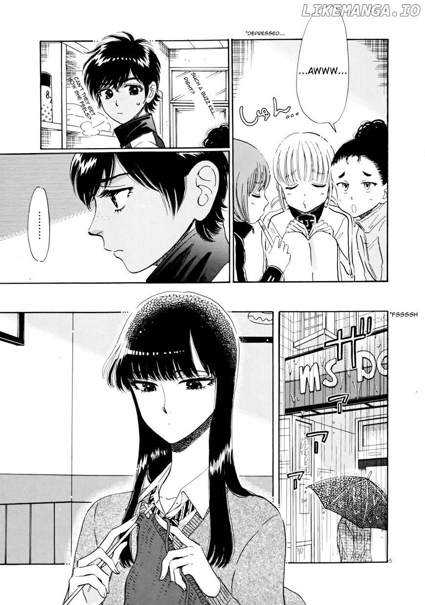 Koi Wa Amaagari No You Ni chapter 58 - page 5