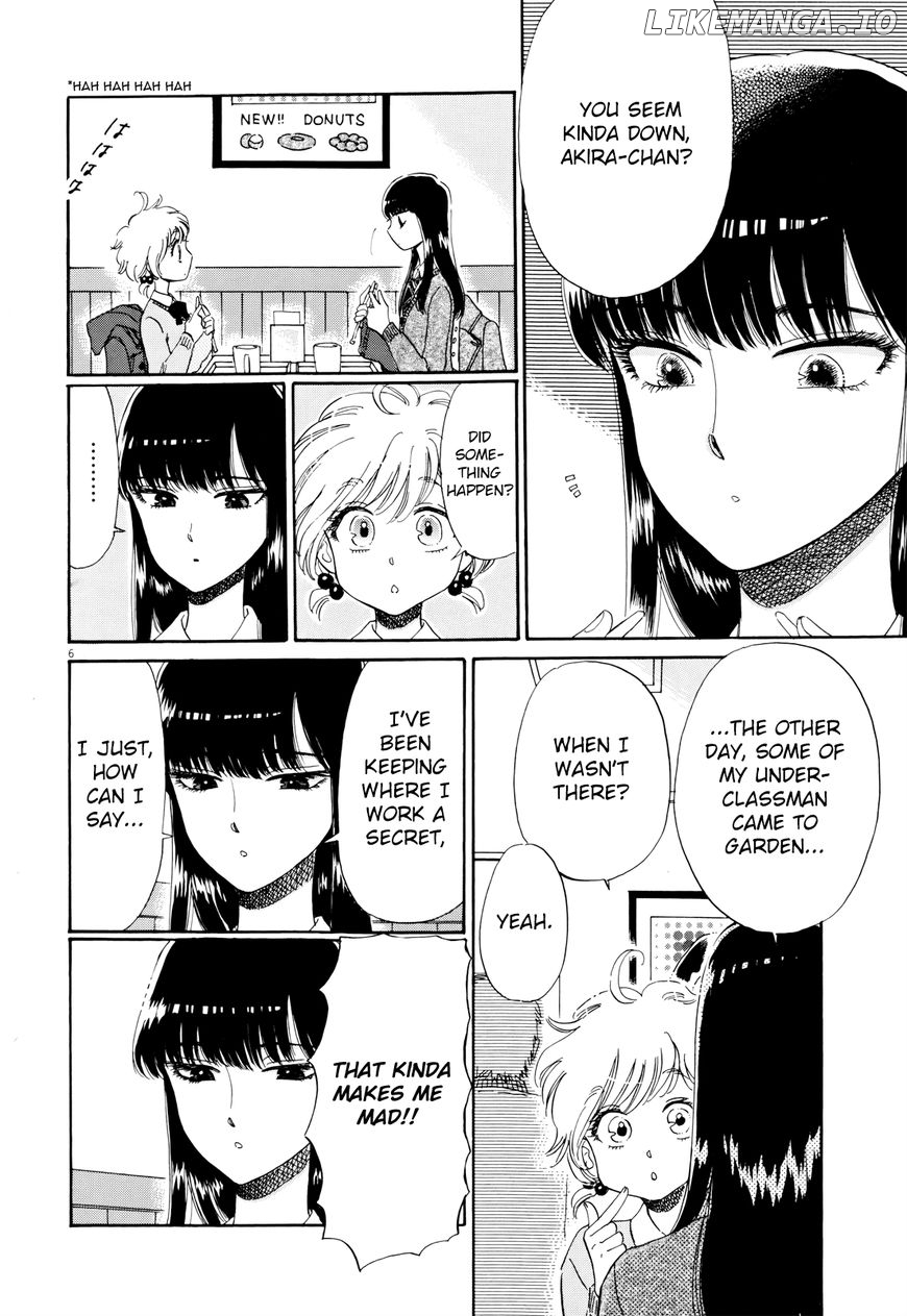 Koi Wa Amaagari No You Ni chapter 58 - page 6