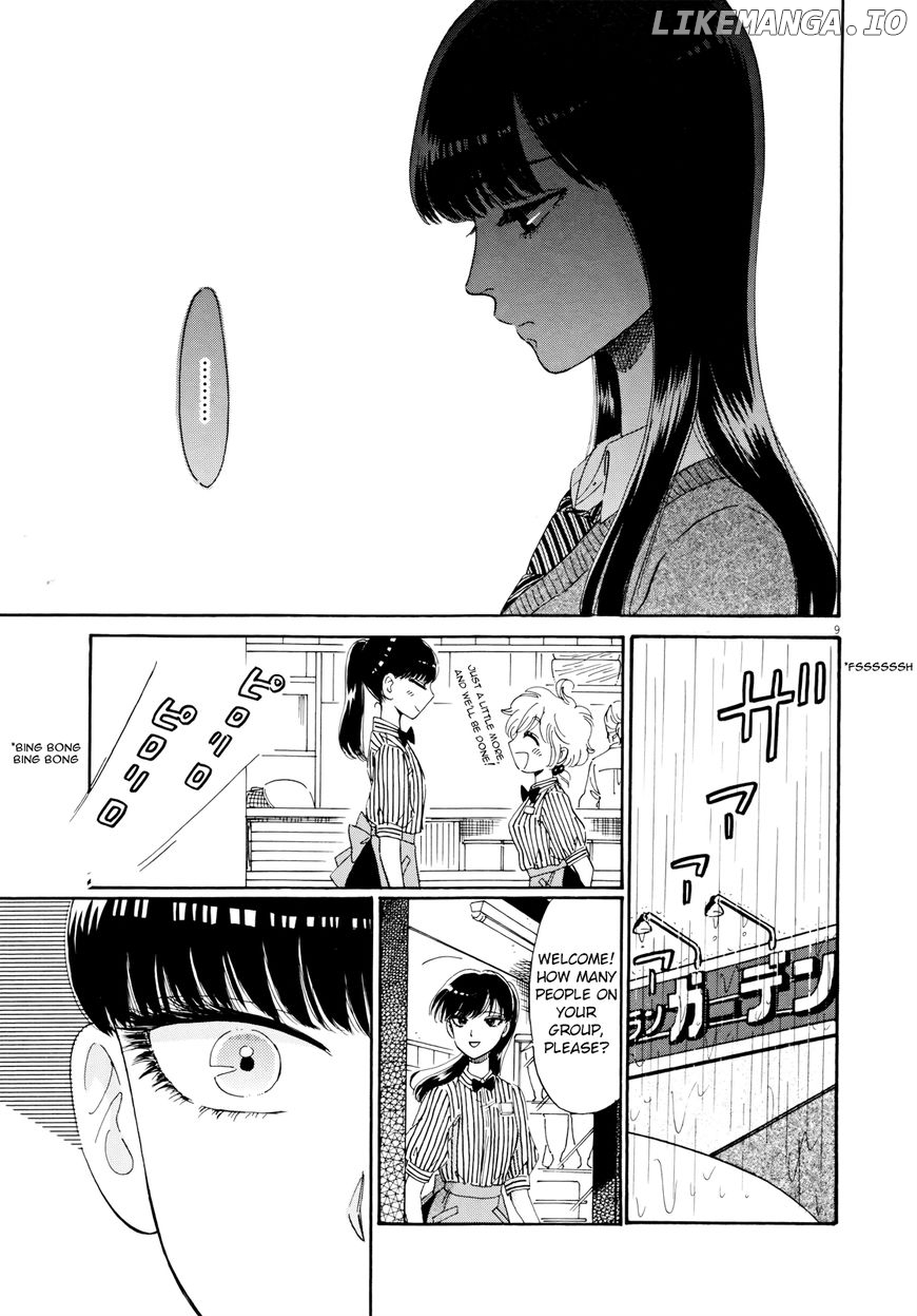 Koi Wa Amaagari No You Ni chapter 58 - page 9
