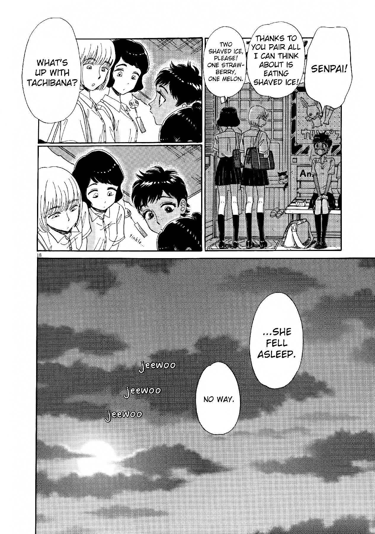 Koi Wa Amaagari No You Ni chapter 71 - page 17