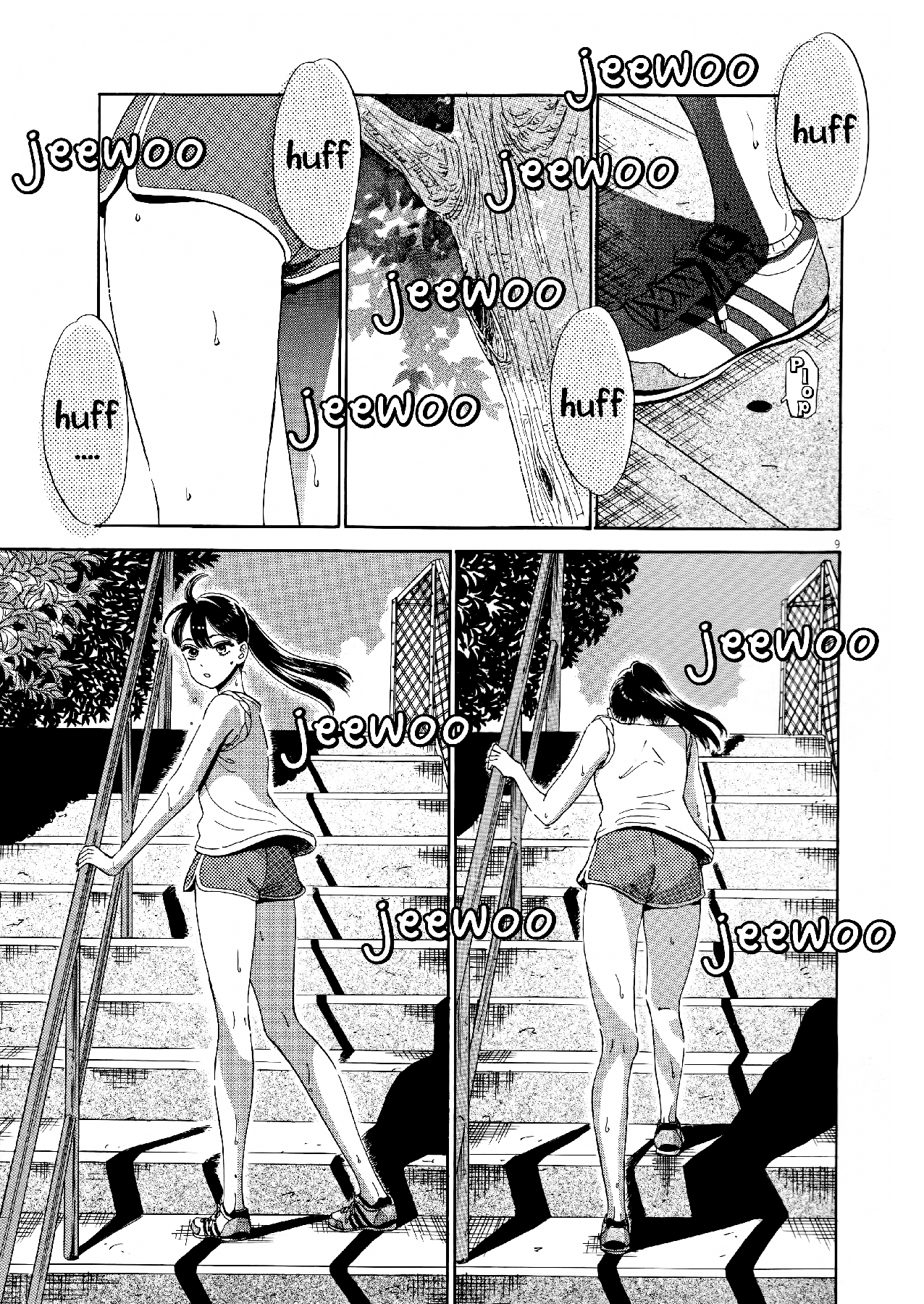 Koi Wa Amaagari No You Ni chapter 71 - page 9