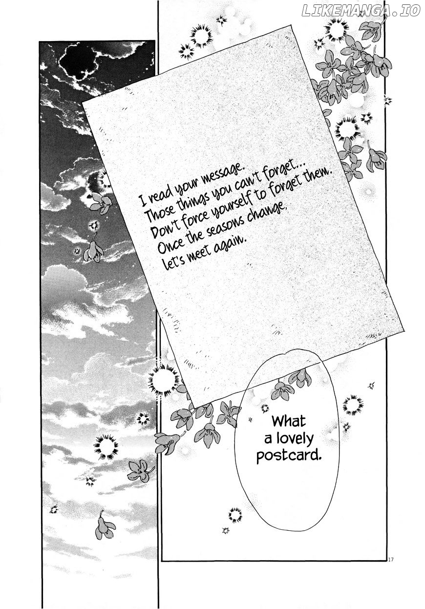 Koi Wa Amaagari No You Ni chapter 38 - page 17