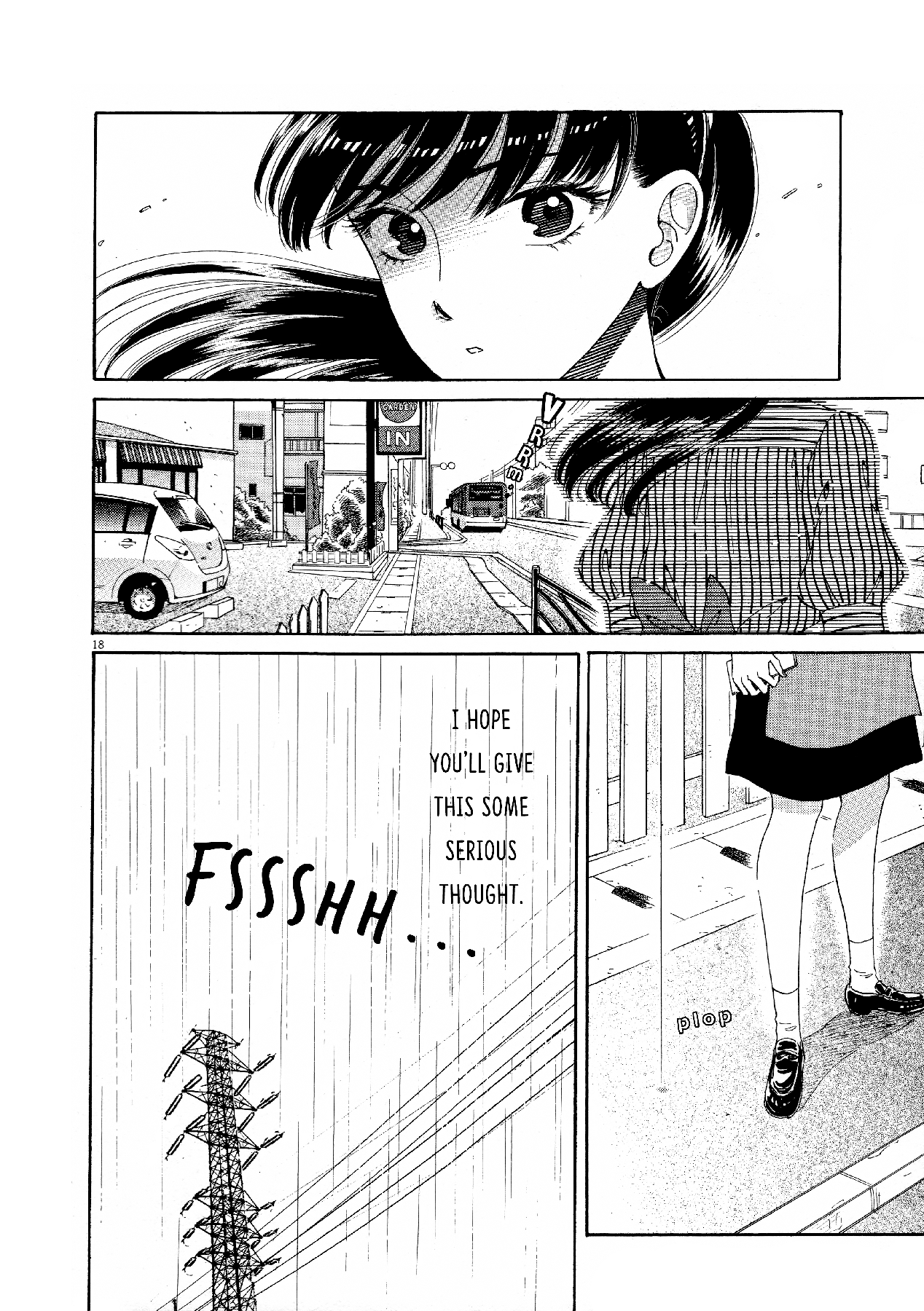 Koi Wa Amaagari No You Ni chapter 72 - page 18