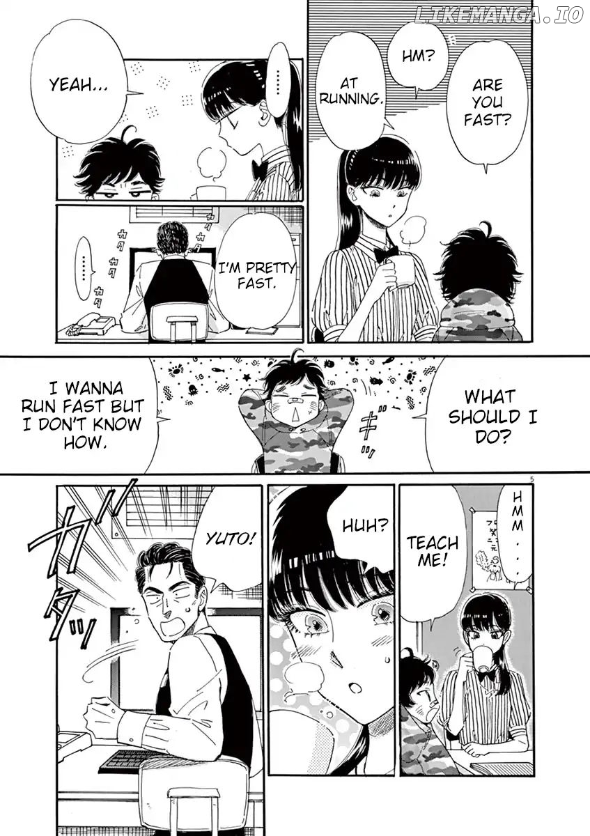 Koi Wa Amaagari No You Ni chapter 59 - page 5