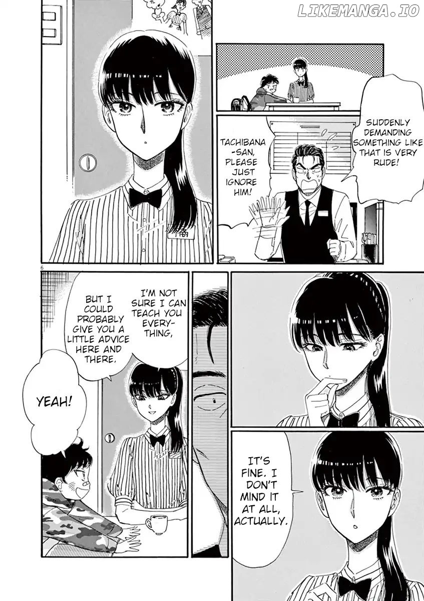 Koi Wa Amaagari No You Ni chapter 59 - page 6