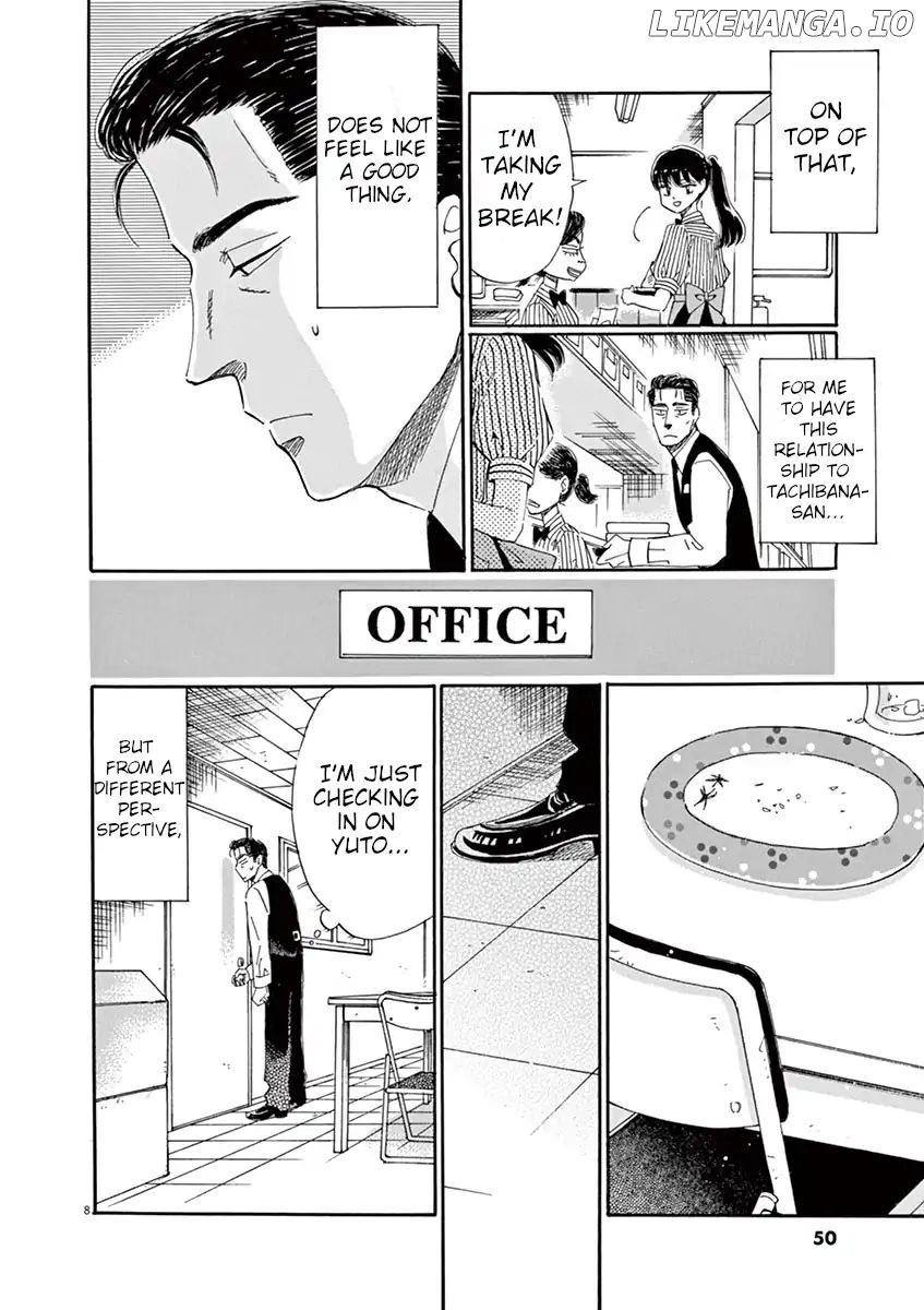 Koi Wa Amaagari No You Ni chapter 59 - page 8