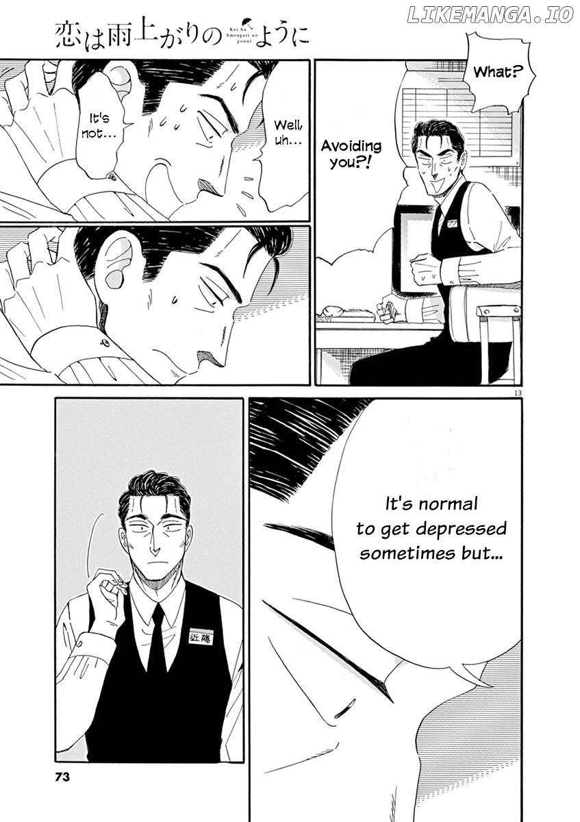 Koi Wa Amaagari No You Ni chapter 60 - page 13