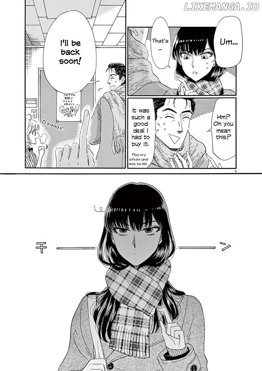 Koi Wa Amaagari No You Ni chapter 60 - page 9