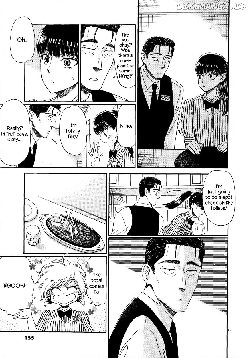 Koi Wa Amaagari No You Ni chapter 40 - page 15