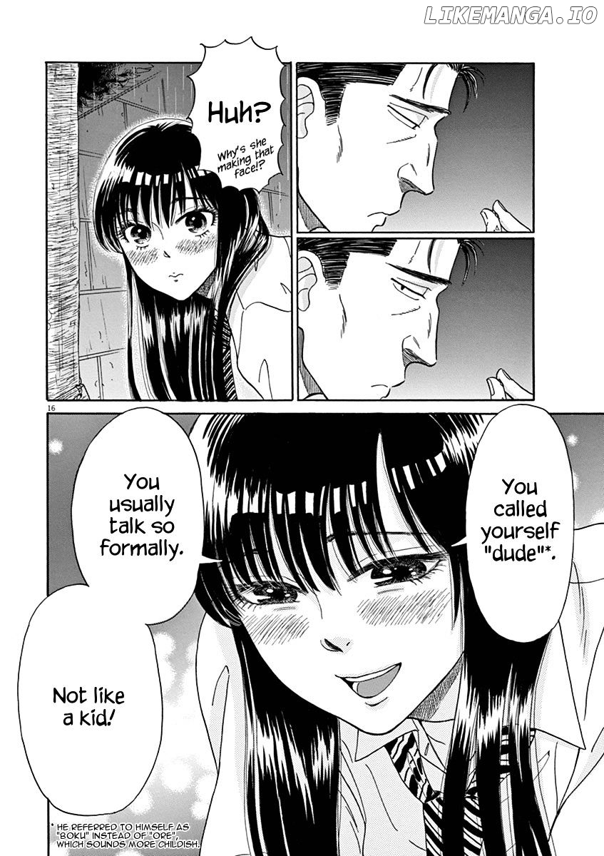 Koi Wa Amaagari No You Ni chapter 10 - page 16