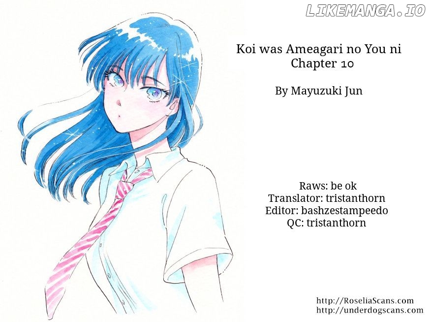 Koi Wa Amaagari No You Ni chapter 10 - page 21