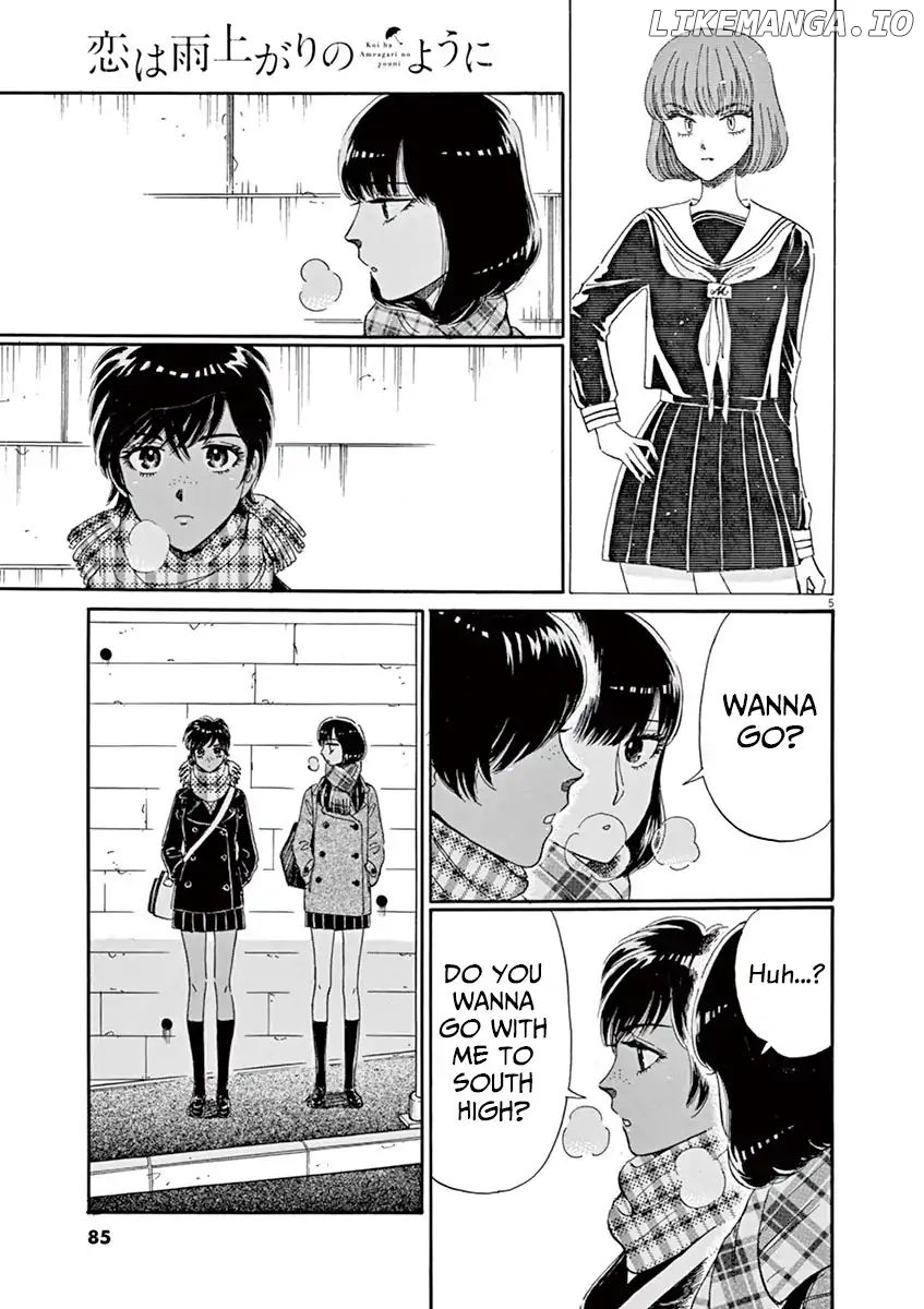 Koi Wa Amaagari No You Ni chapter 61 - page 5