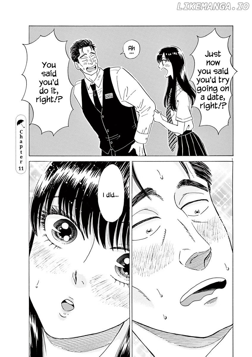 Koi Wa Amaagari No You Ni chapter 11 - page 1