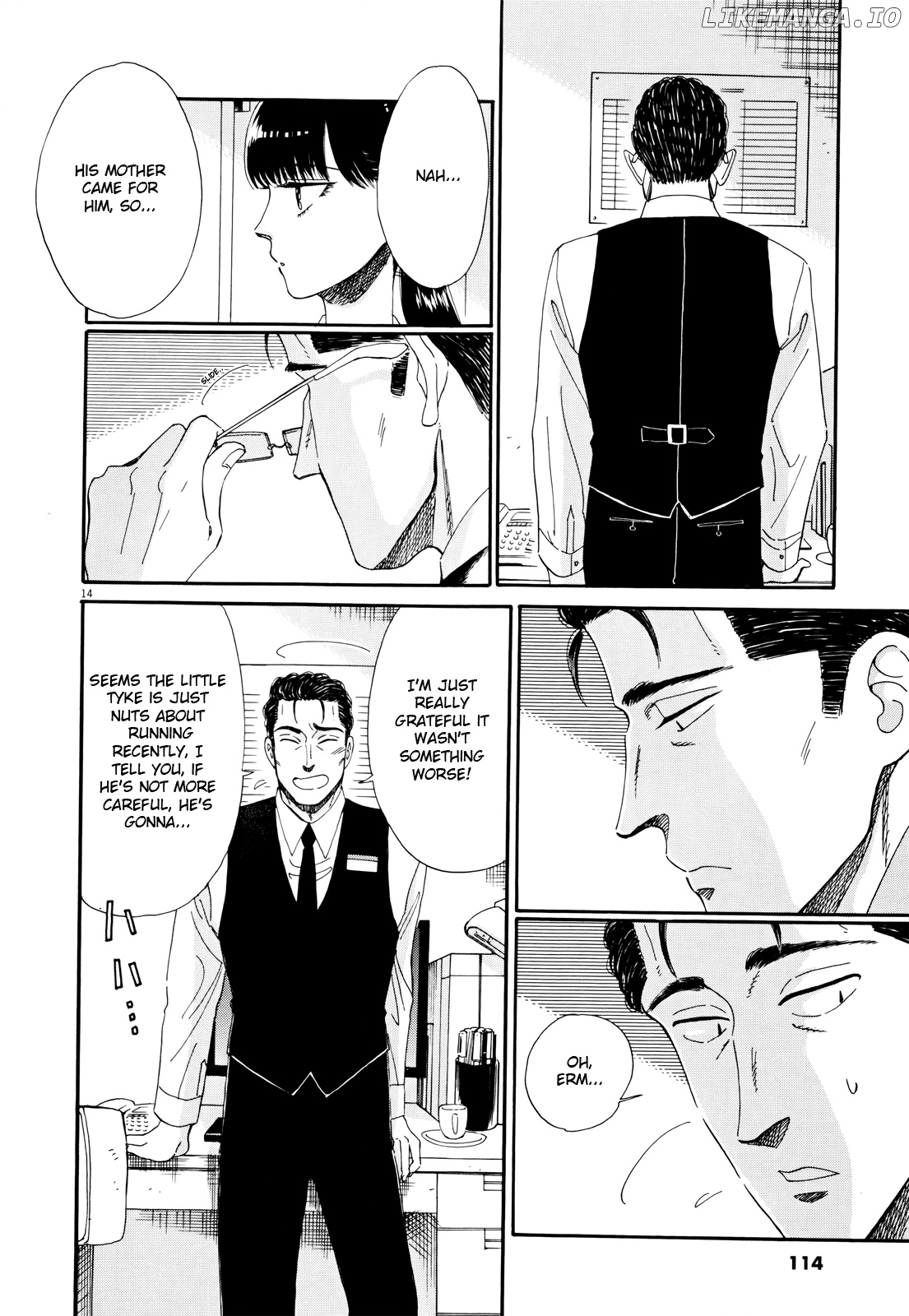 Koi Wa Amaagari No You Ni chapter 62 - page 14