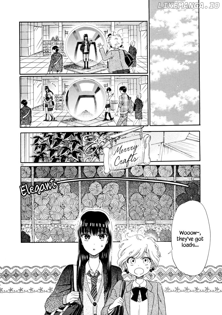 Koi Wa Amaagari No You Ni chapter 42 - page 10