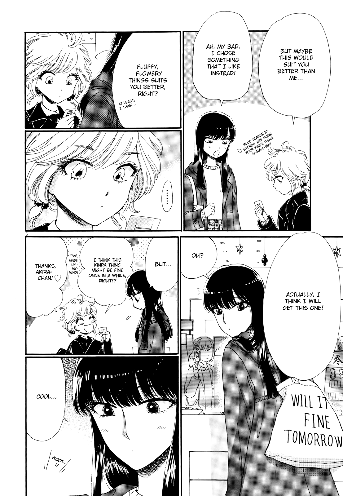 Koi Wa Amaagari No You Ni chapter 63 - page 6