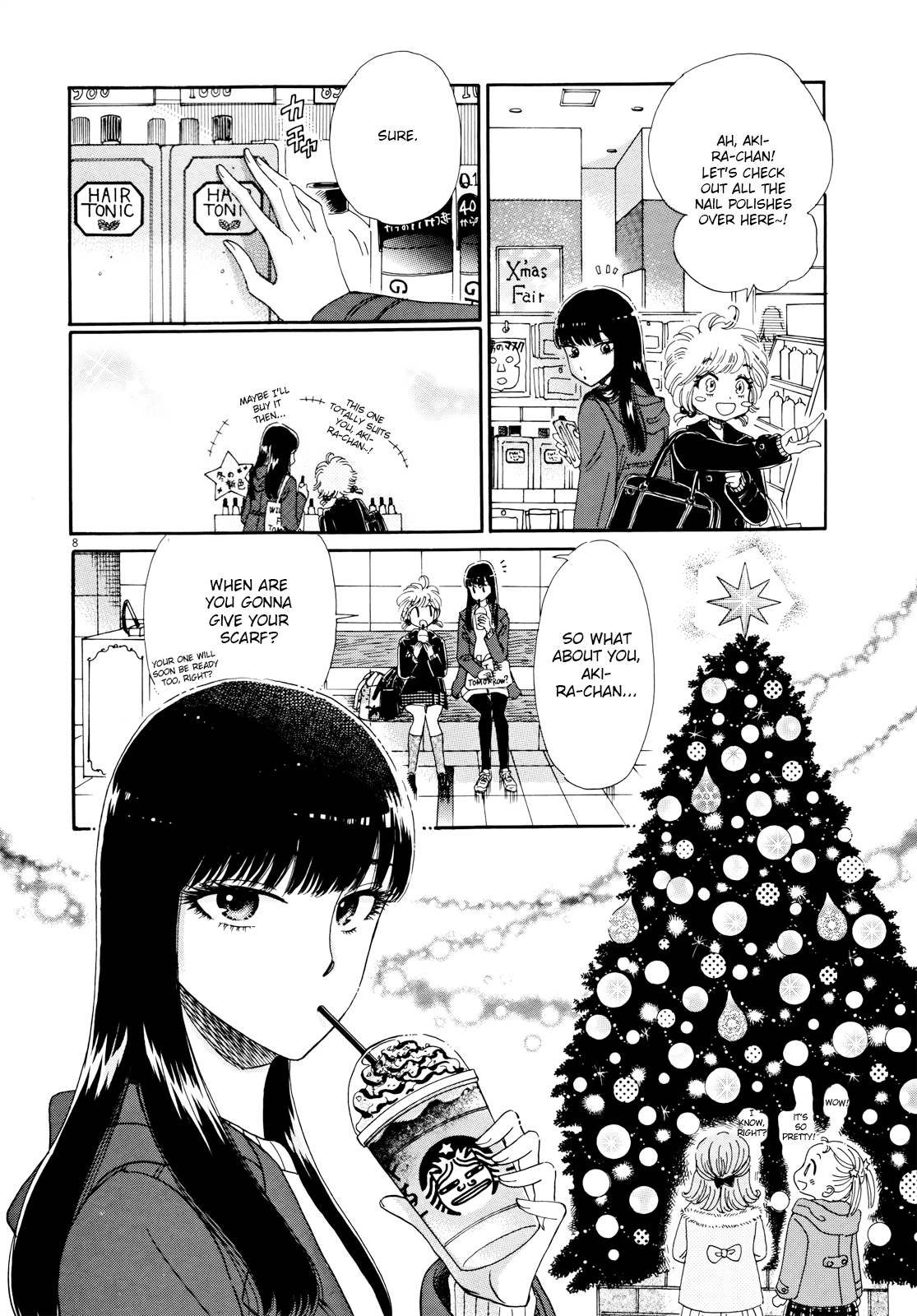 Koi Wa Amaagari No You Ni chapter 63 - page 8