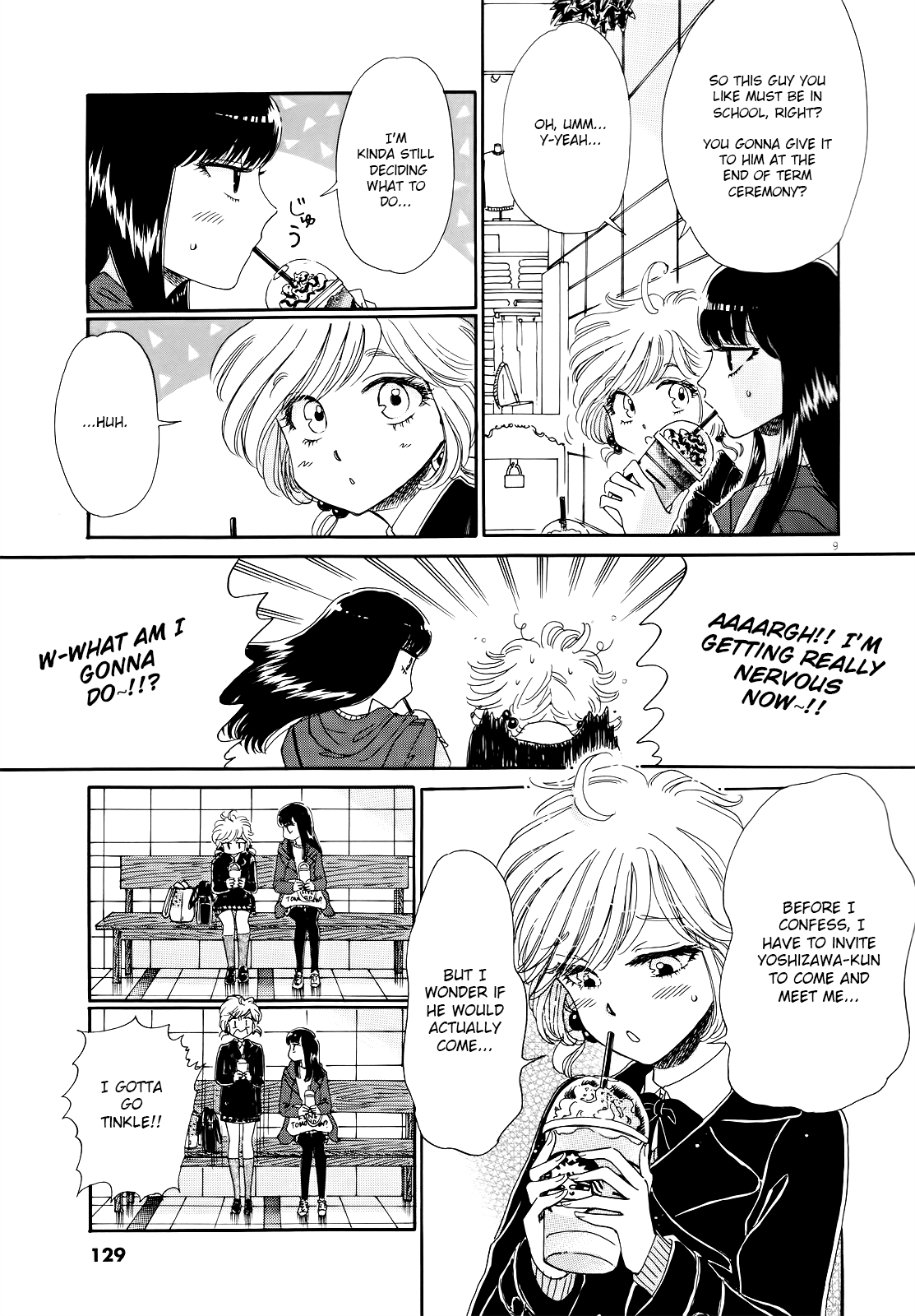 Koi Wa Amaagari No You Ni chapter 63 - page 9