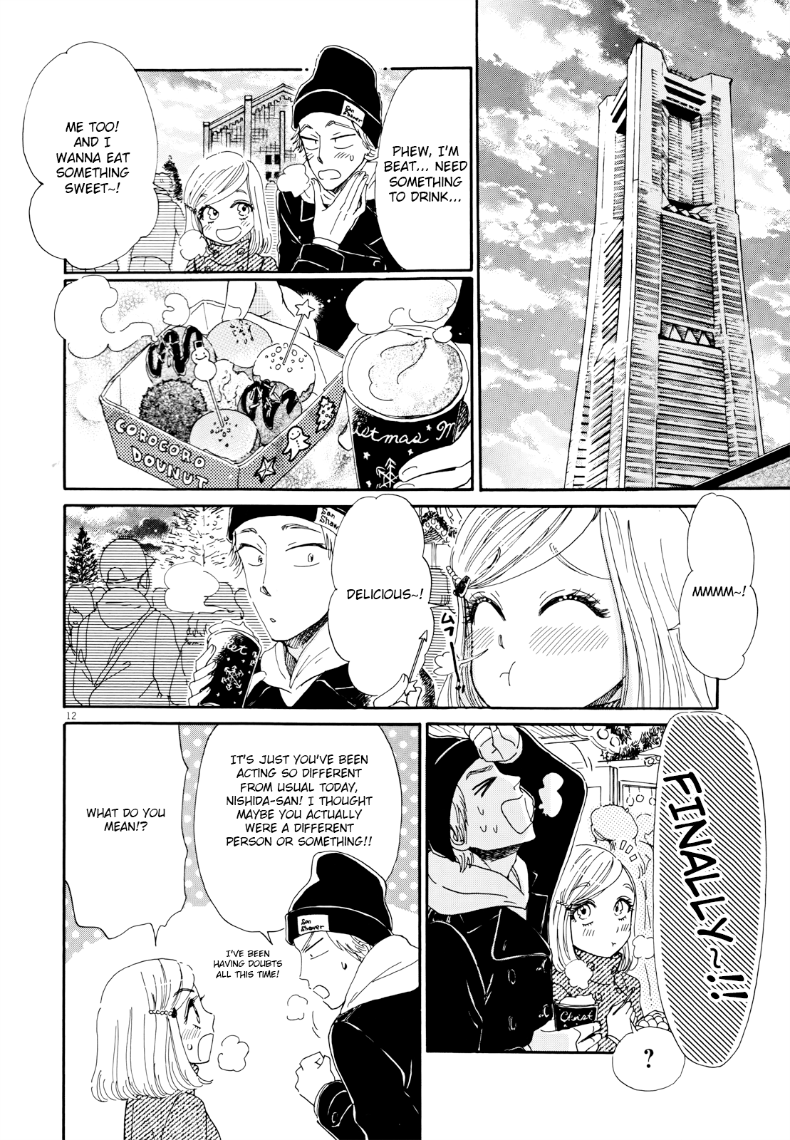 Koi Wa Amaagari No You Ni chapter 64 - page 13