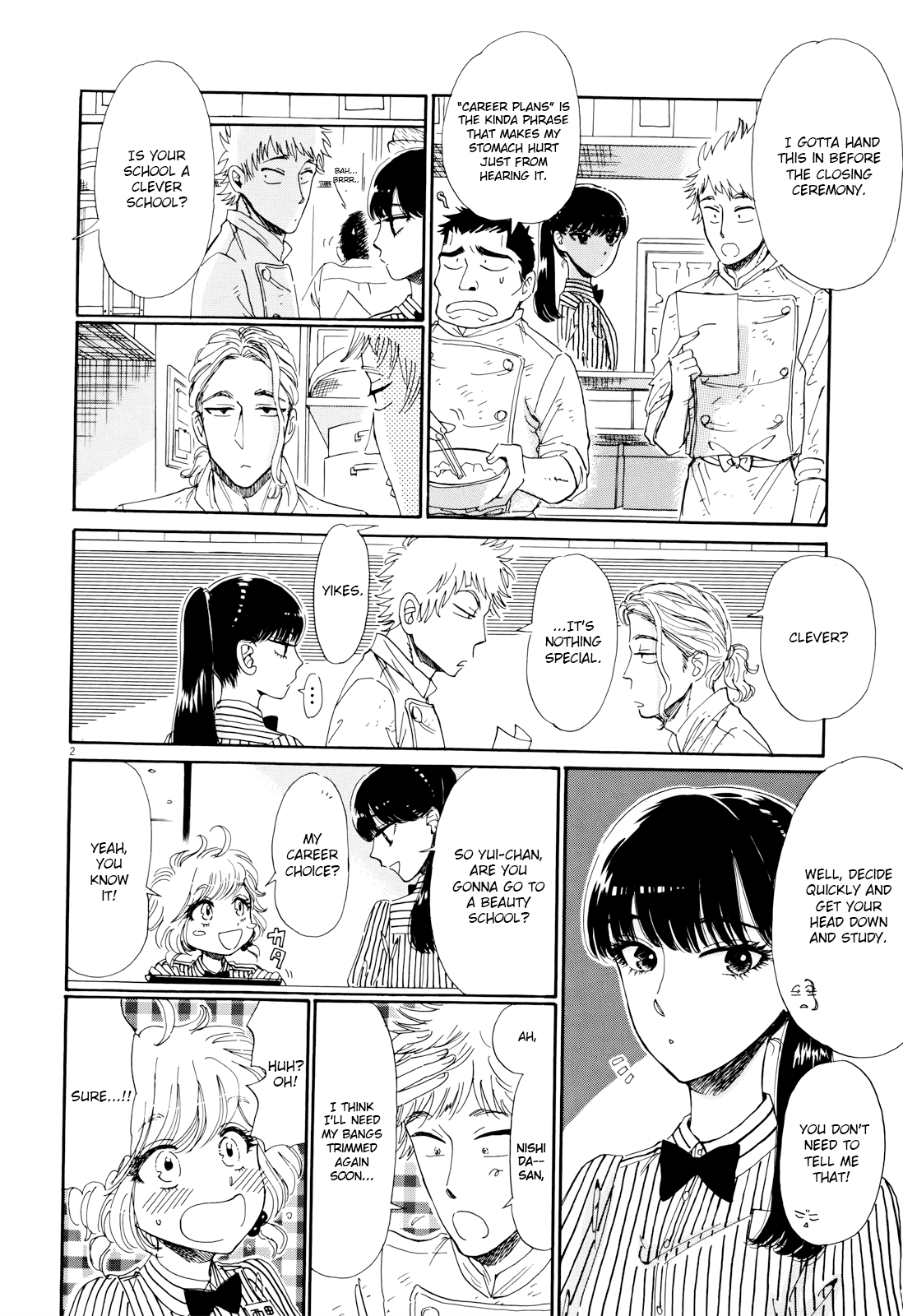 Koi Wa Amaagari No You Ni chapter 64 - page 3