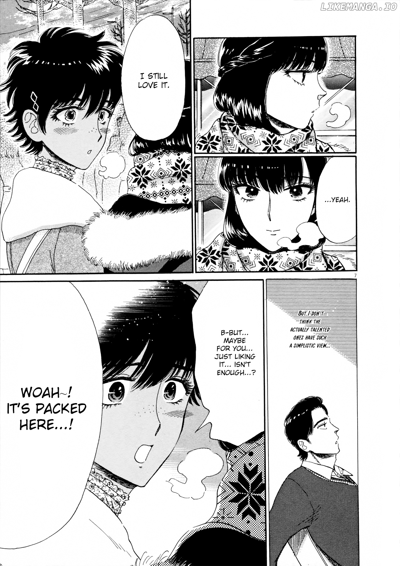 Koi Wa Amaagari No You Ni chapter 65 - page 11