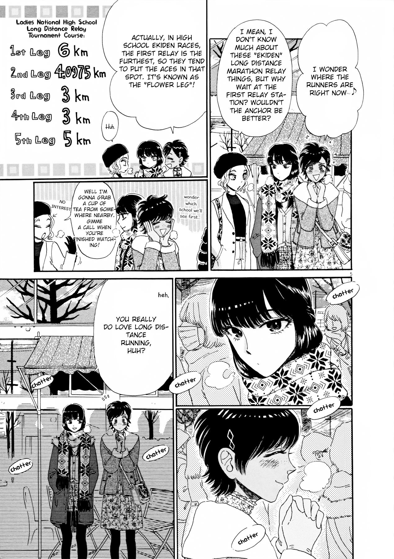 Koi Wa Amaagari No You Ni chapter 65 - page 9