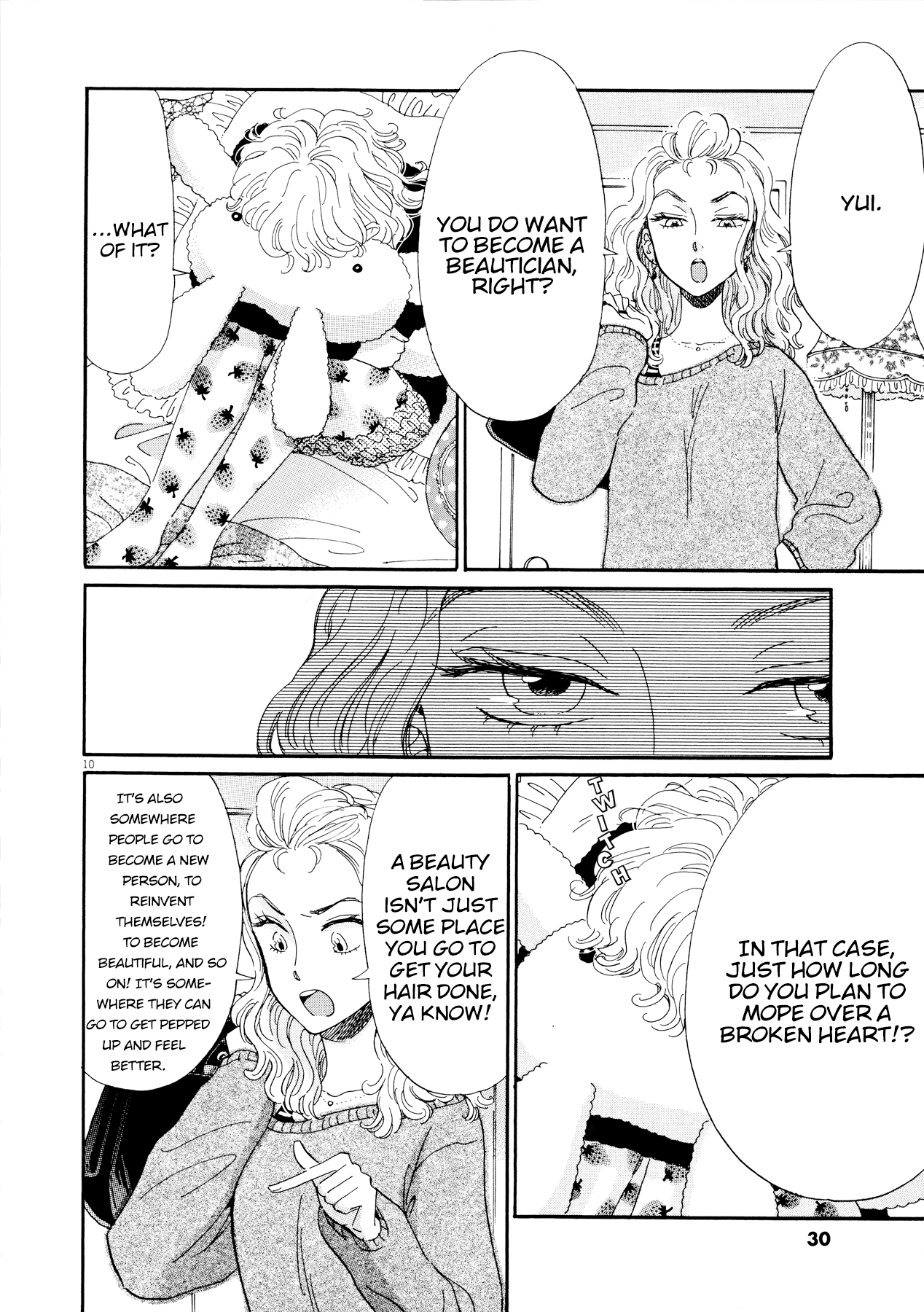 Koi Wa Amaagari No You Ni chapter 66 - page 10