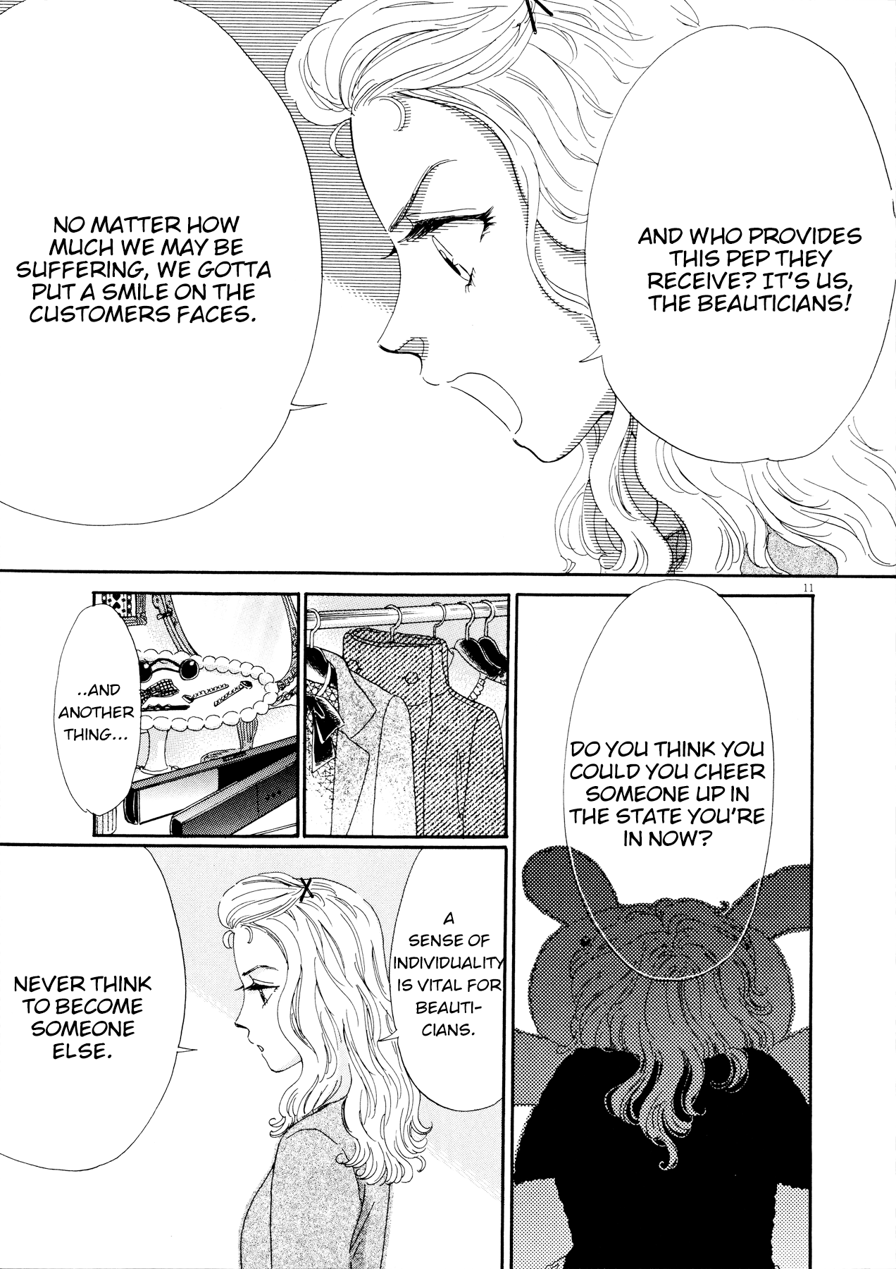 Koi Wa Amaagari No You Ni chapter 66 - page 11