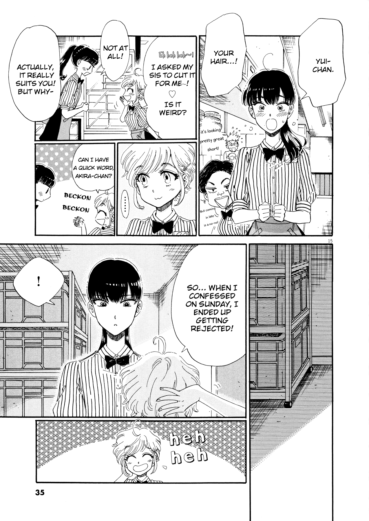 Koi Wa Amaagari No You Ni chapter 66 - page 15