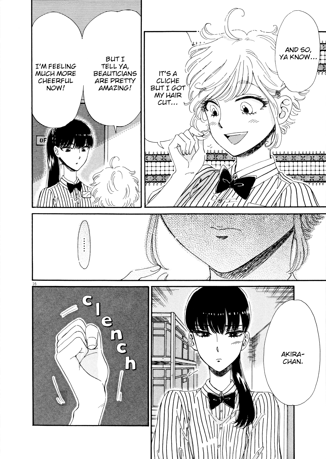 Koi Wa Amaagari No You Ni chapter 66 - page 16