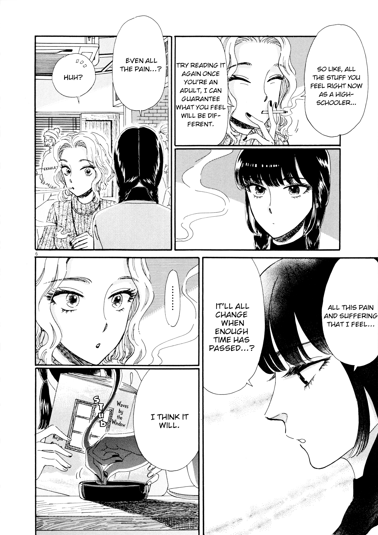 Koi Wa Amaagari No You Ni chapter 66 - page 6