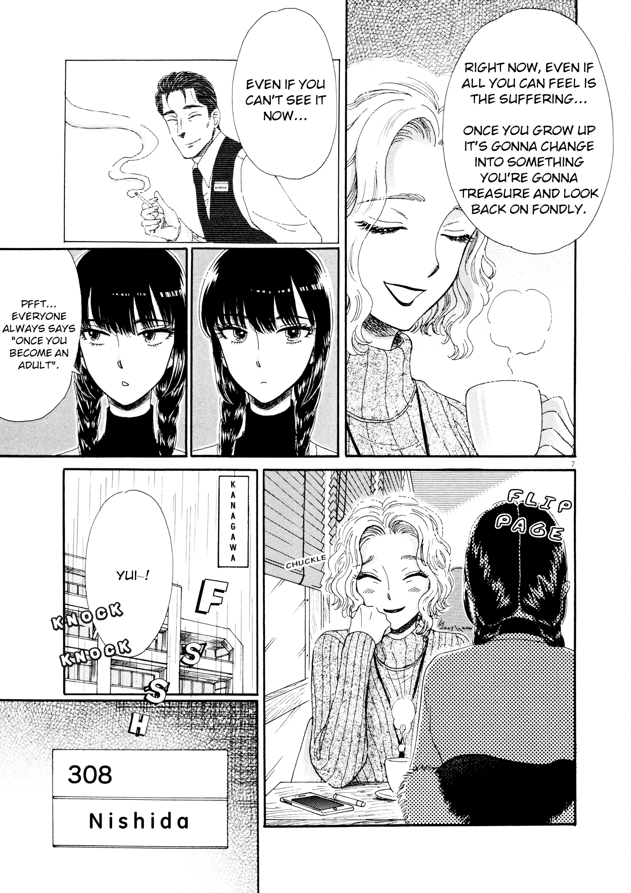 Koi Wa Amaagari No You Ni chapter 66 - page 7