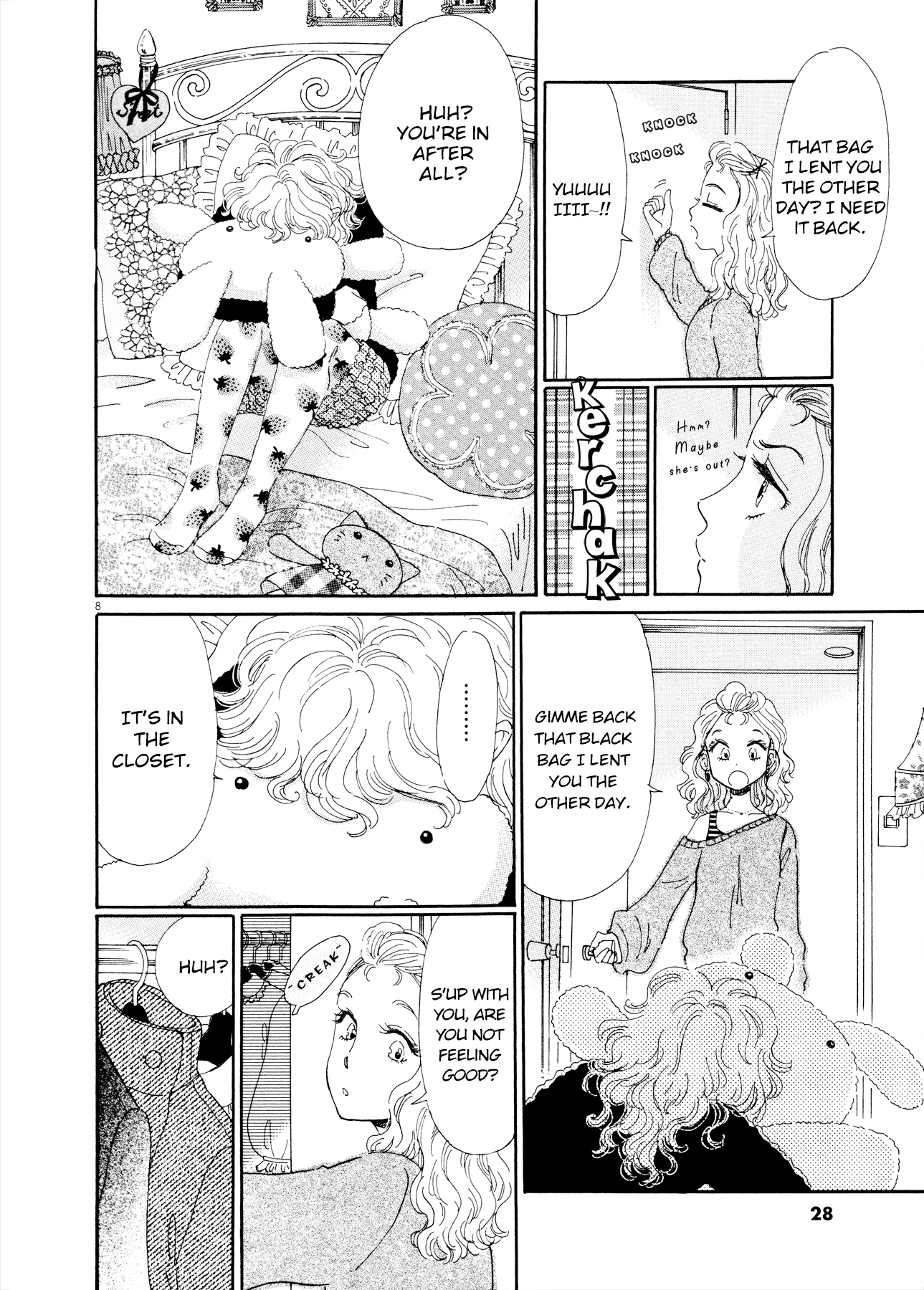 Koi Wa Amaagari No You Ni chapter 66 - page 8