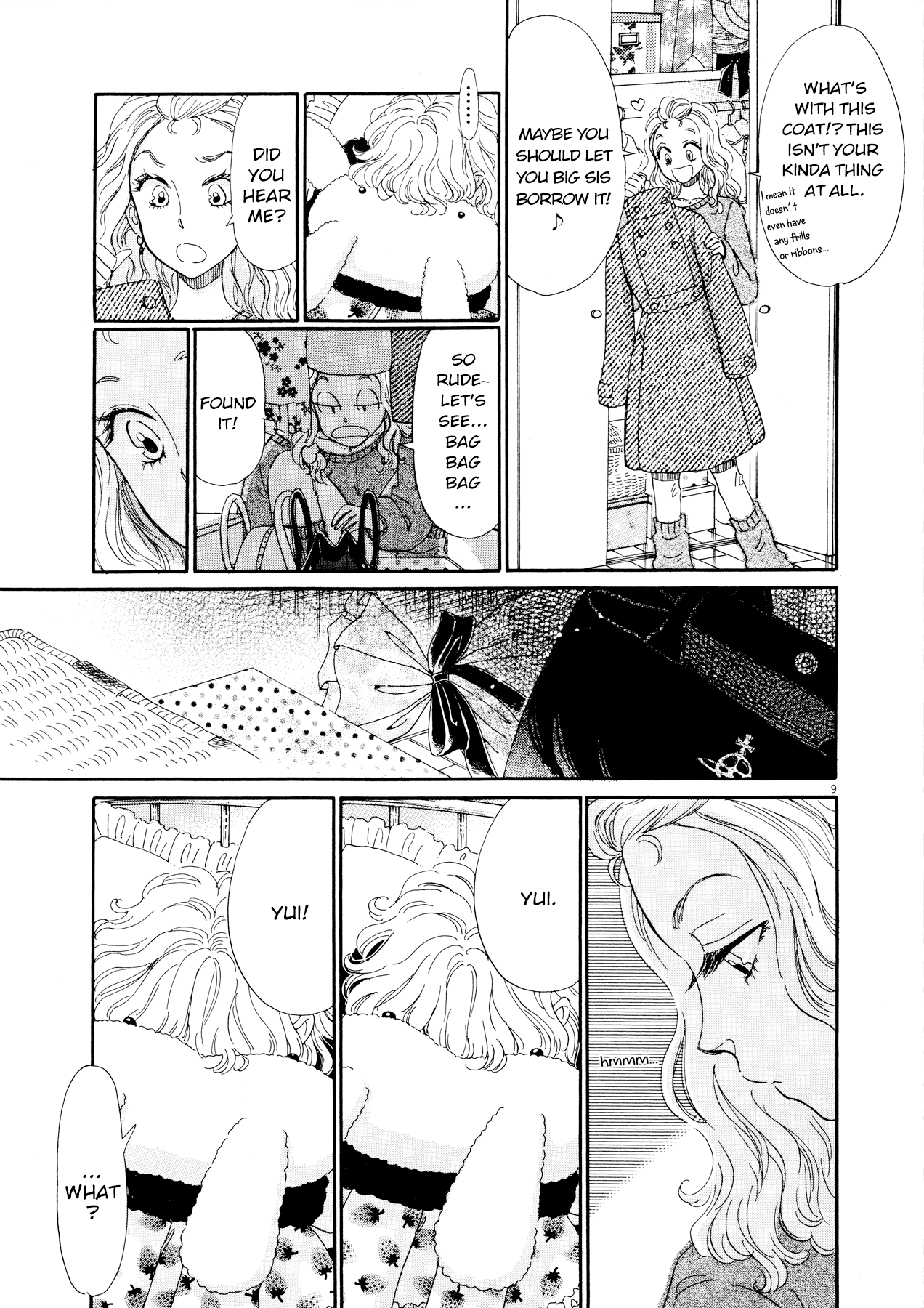 Koi Wa Amaagari No You Ni chapter 66 - page 9