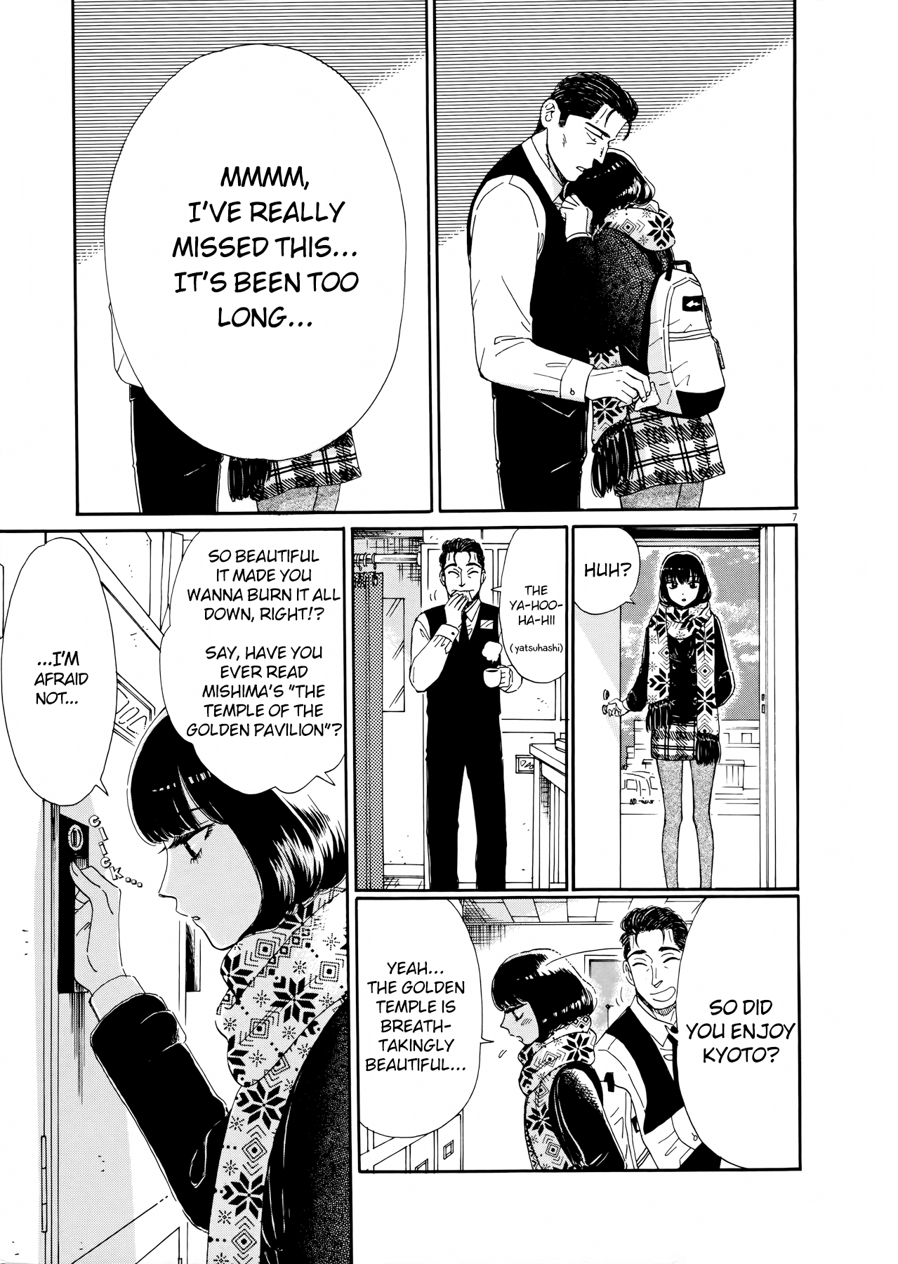 Koi Wa Amaagari No You Ni chapter 67 - page 7