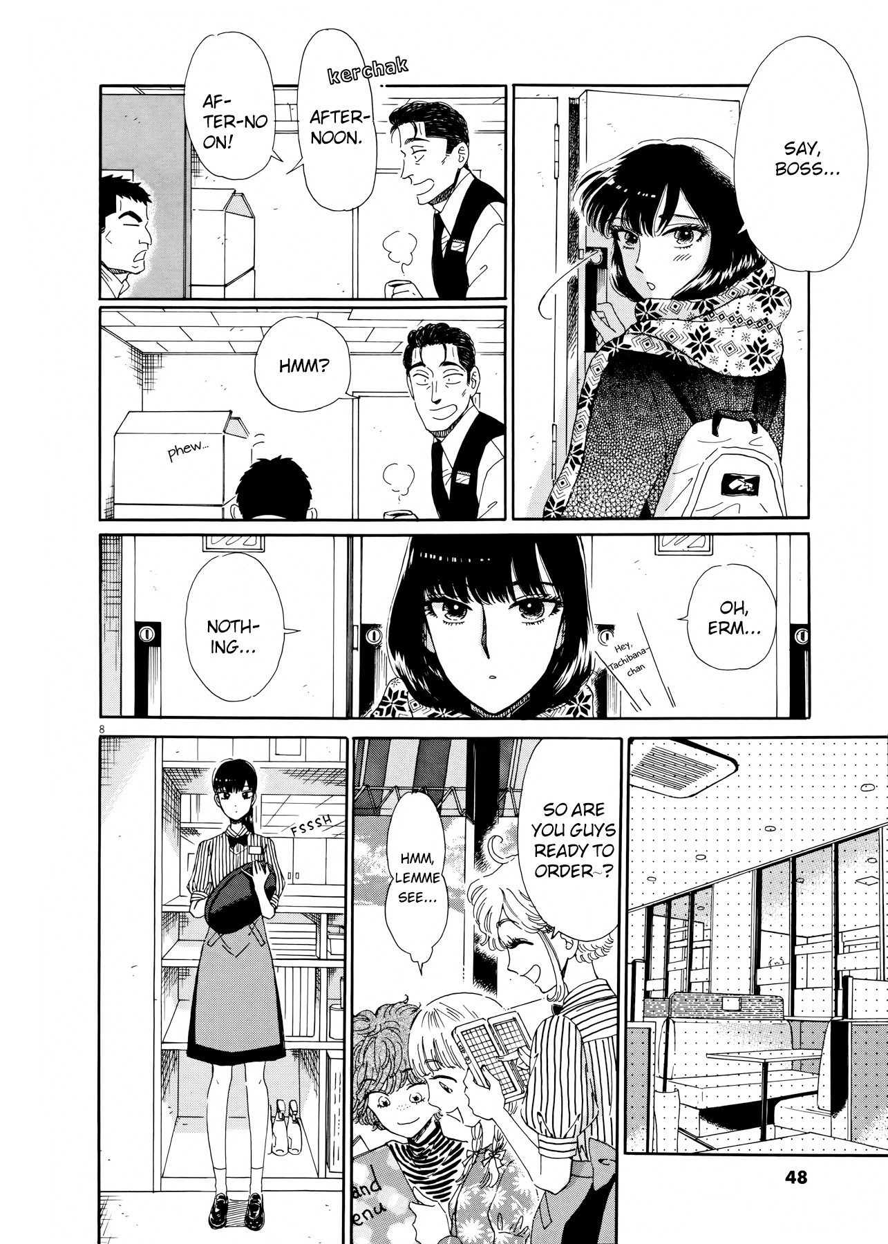 Koi Wa Amaagari No You Ni chapter 67 - page 8